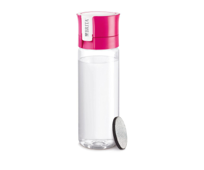 Saturator do wody i akcesoria Brita  Fill & Go butelka-różowa 0.6l
